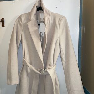 H&M XS Long Wool Coat